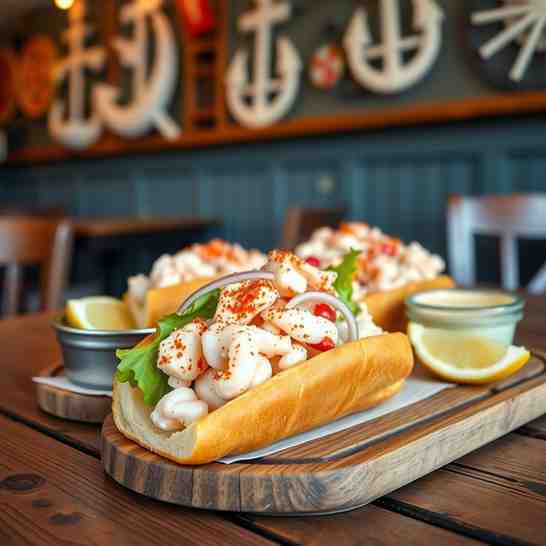 Nova Scotian Lobster Rolls - Best New England Style